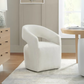 Alivia Fabric Rolling Chair