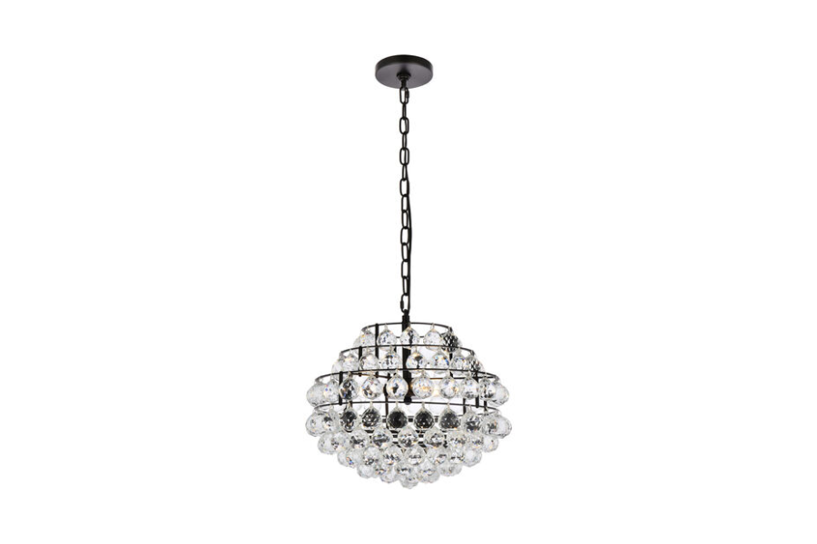 Savannah 3 Light 16.00 inch Pendant