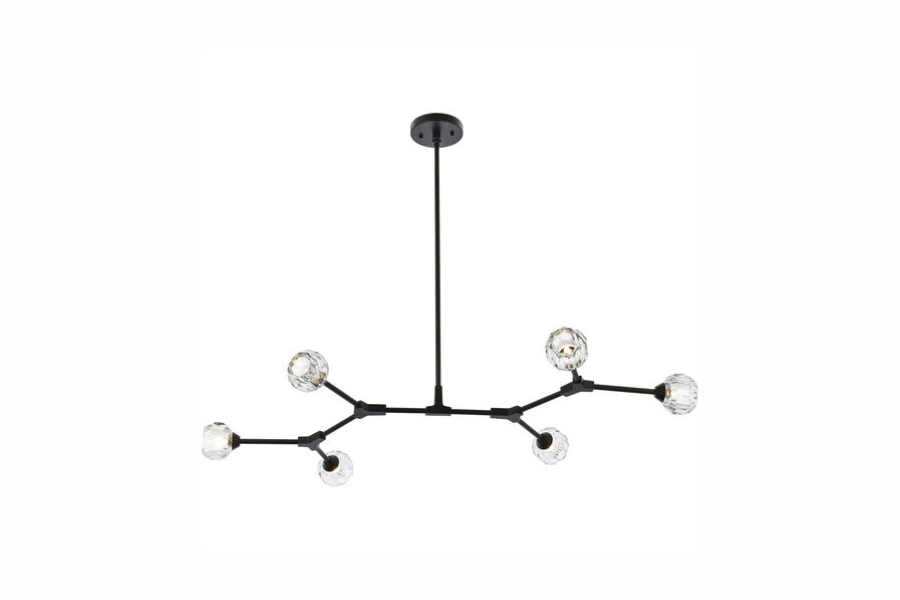 Zayne 6 Light 28.00 inch Pendant