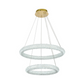 Bowen 2 Light 28.00 inch Chandelier