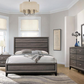 Watson 4-piece Eastern King Bedroom Set Grey Oak  212421KE-S4