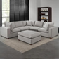 Thomasville Lowell 4-piece Fabric Modular Sectional