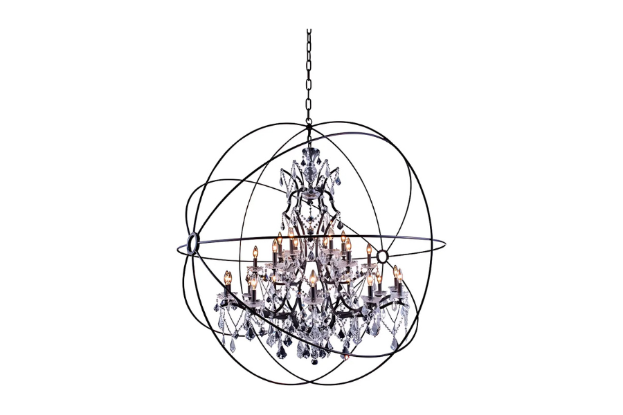 Geneva 25 Light 60.00 inch Pendant