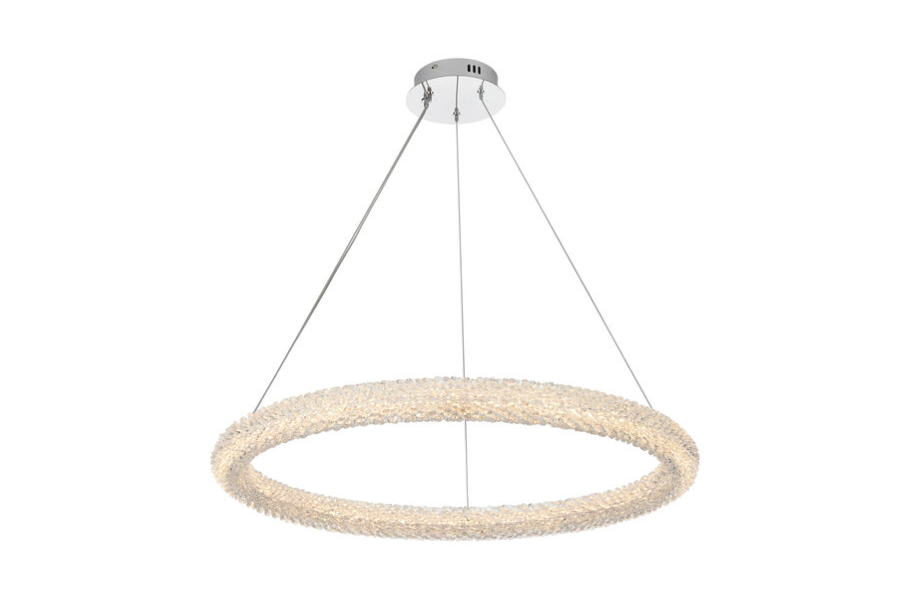 Bowen 1 Light 32.00 inch Chandelier