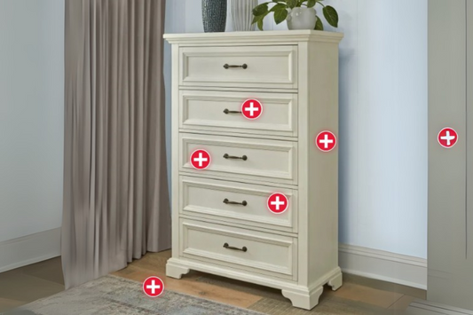 Justine 5 Drawer Chest