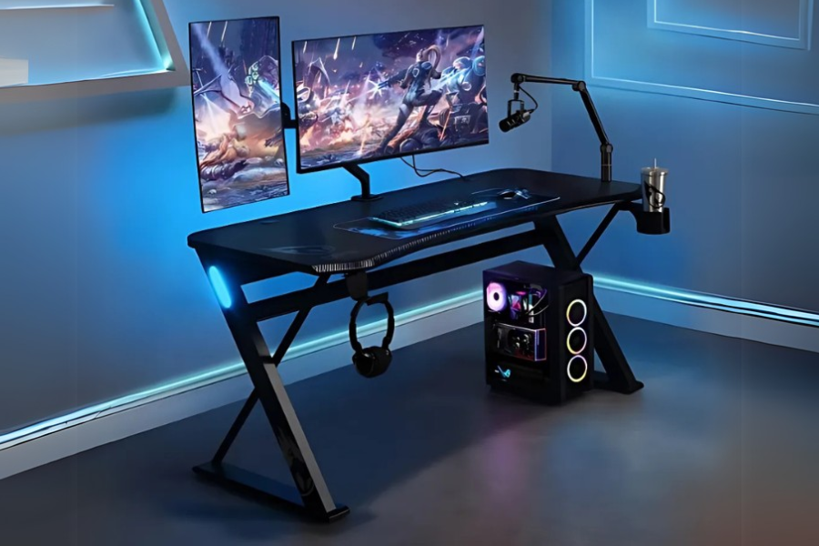 DPS Radius 60” Gaming Desk