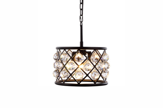 Madison 3 Light 12.00 inch Pendant