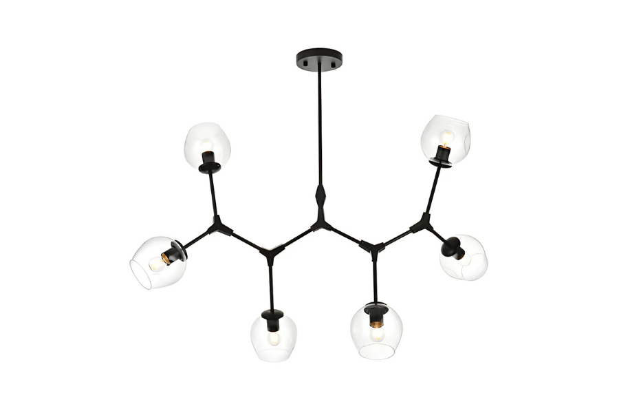 Cavoli 6 Light 28.00 inch Chandelier