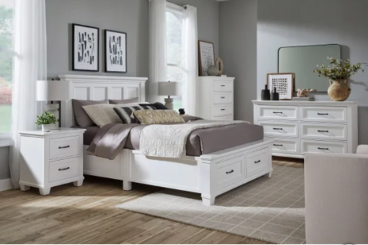 Rose Storage Bed