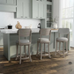 Saul 25" Swivel Barstool