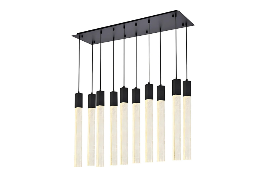 Weston 10 Light 12.00 inch Pendant