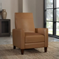 Barcalounger Ridgefield Leather Pushback Recliner