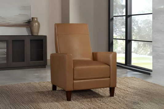 Barcalounger Ridgefield Leather Pushback Recliner