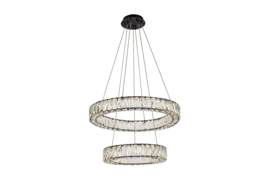 Monroe 2 Light 23.60 inch Pendant