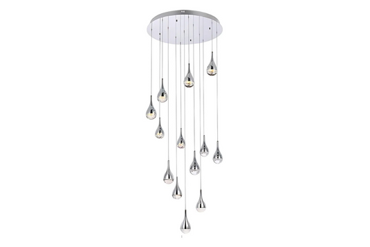 Amherst 13 Light 30.00 inch Chandelier