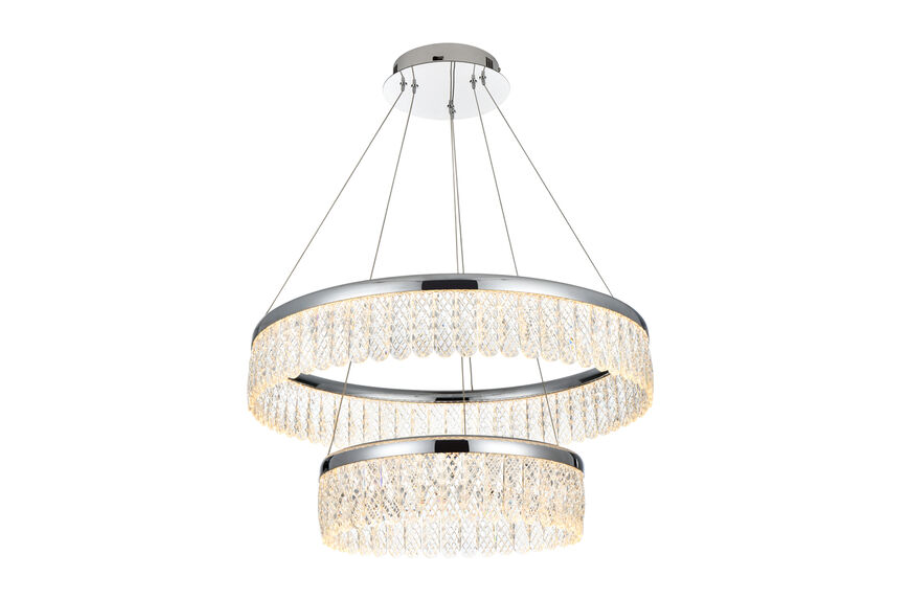 Rune 1 Light 24.00 inch Chandelier