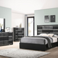 Blacktoft 5-piece Eastern King Bedroom Set Black 207101KE-S5