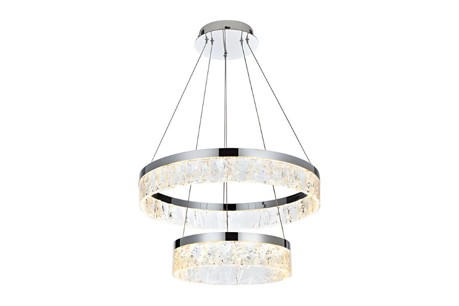 Linden 1 Light 22.00 inch Chandelier