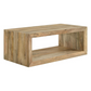 Benton Rectangular Solid Wood Coffee Table Natural 704838 Comming Soon