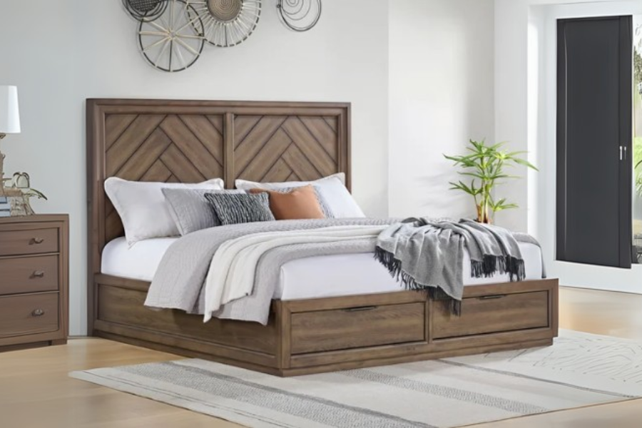 Soho Queen Storage Bed