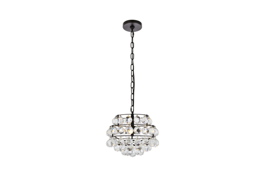 Savannah 3 Light 12.00 inch Pendant