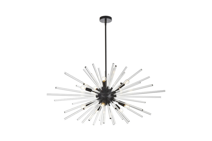 Sienna 10 Light 42.00 inch Pendant