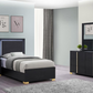 Marceline 5-piece Twin Bedroom Set Black 222831T-S5 coming soon