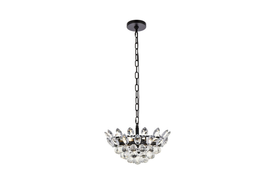 Emilia 3 Light 14.00 inch Pendant