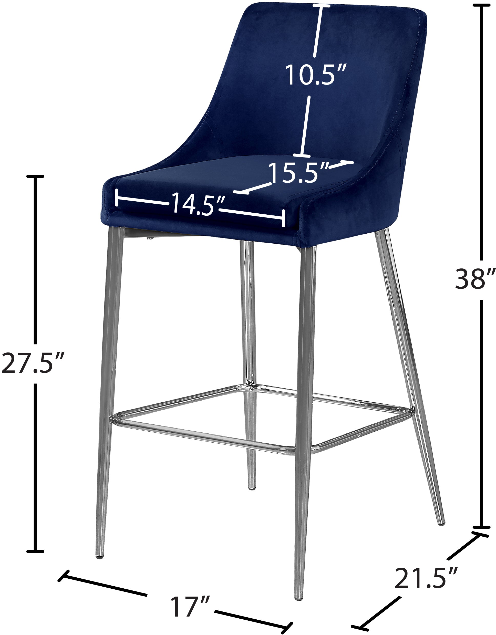 Karina counter deals stool