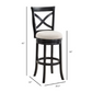 Adelia 30” Bar Height Stool