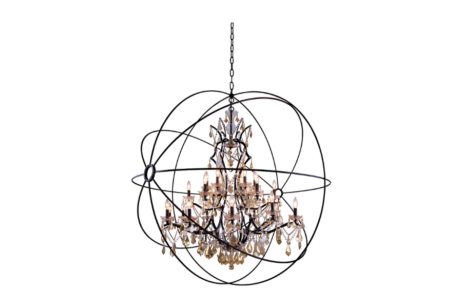 Geneva 25 Light 60.00 inch Pendant