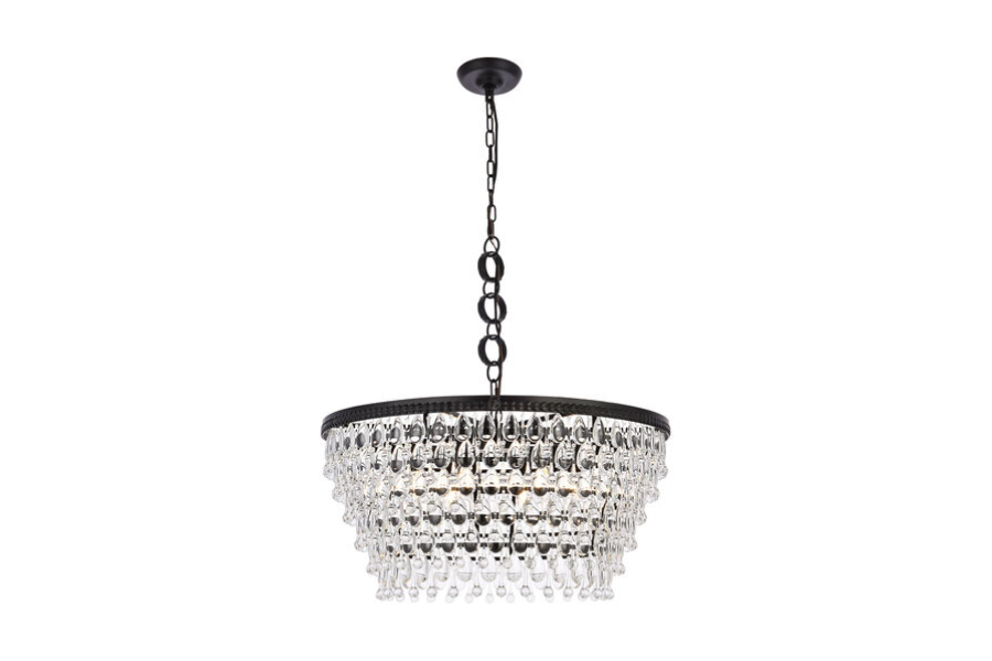 Nordic 6 Light 28.00 inch Chandelier