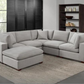 Thomasville Lowell 4-piece Fabric Modular Sectional