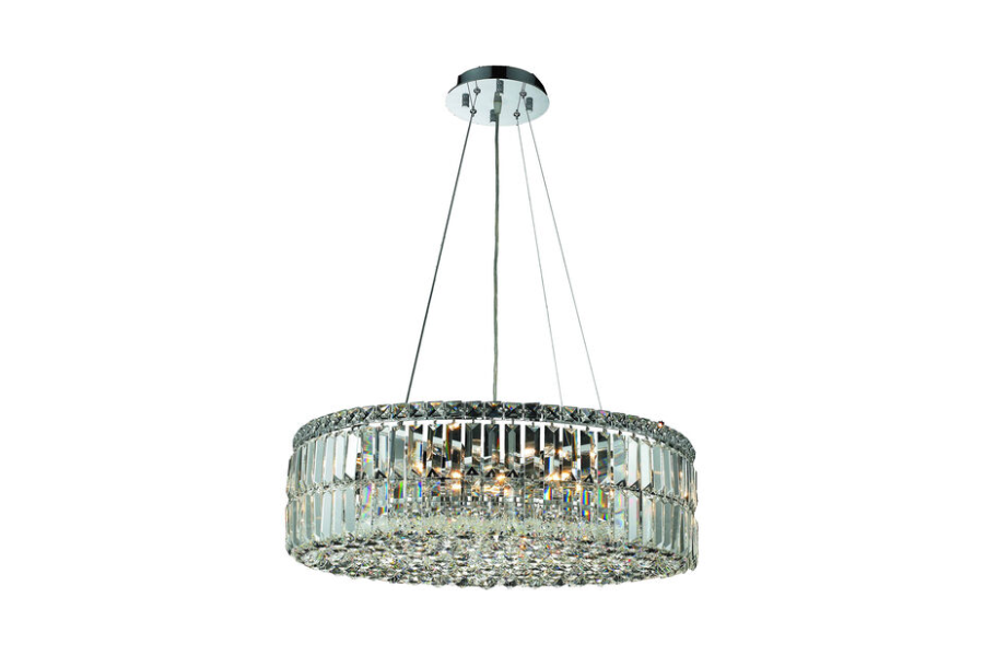 Maxime 12 Light 24.00 inch Chandelier