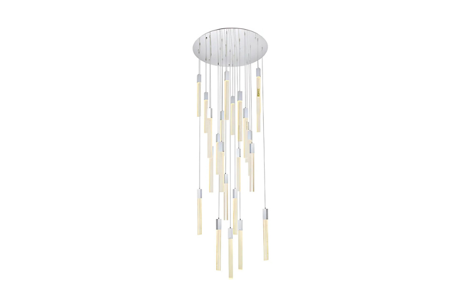 Weston 25 Light 42.00 inch Pendant