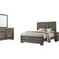 Janine 5-piece Eastern King Bedroom Set Grey 223551KE-S5 Coming Soon