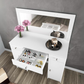 HEIDI MAKEUP VANITY TABLE WHITE