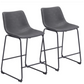 Kai 24” Barstool, 2-pack