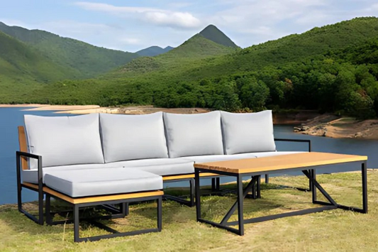 Lakewood 6 PC Sectional Set