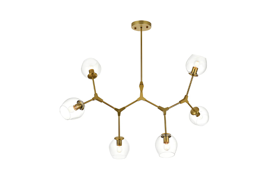 Cavoli 6 Light 28.00 inch Chandelier