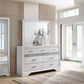 Miranda 7-drawer Dresser with Mirror White 205113M Comming Soon