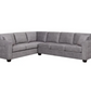 Kylie Fabric Sectional with Ottoman 1288050