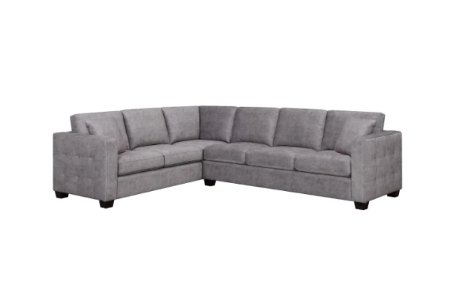 Kylie Fabric Sectional with Ottoman 1288050