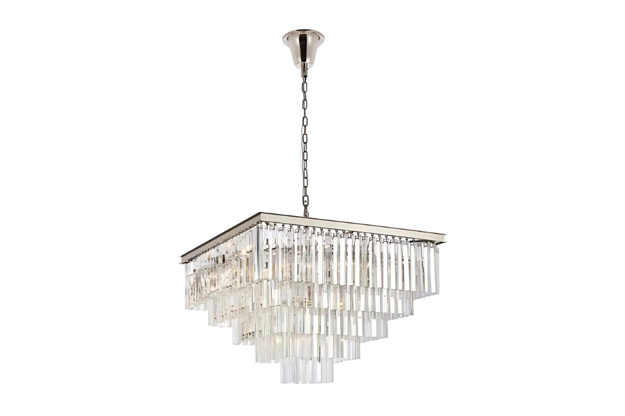 Sydney 21 Light 34 inch Satin Gold Chandelier Ceiling Light