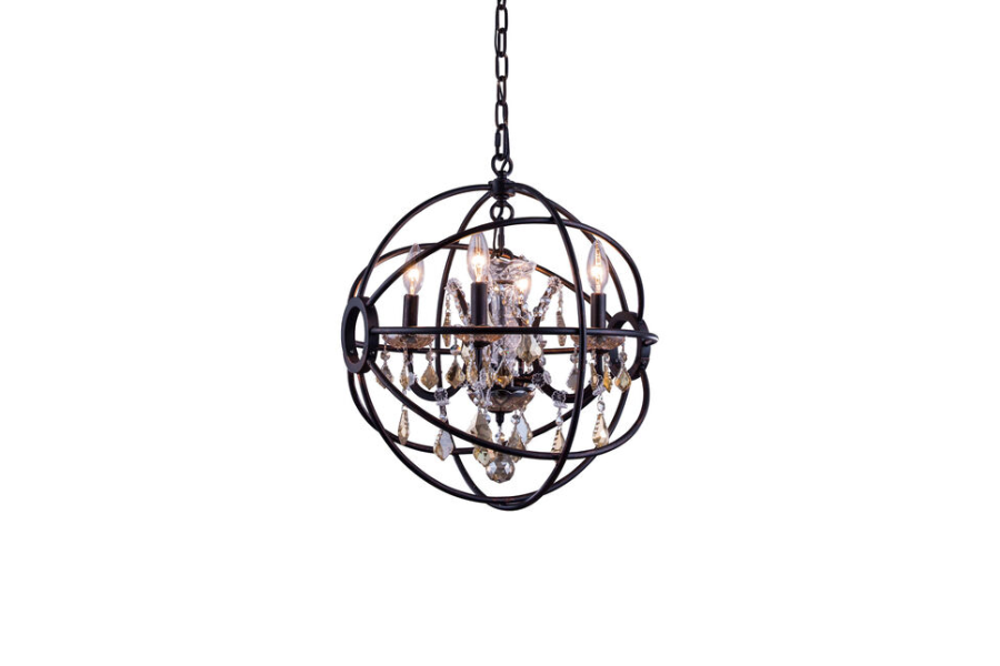 Geneva 4 Light 17.00 inch Pendant