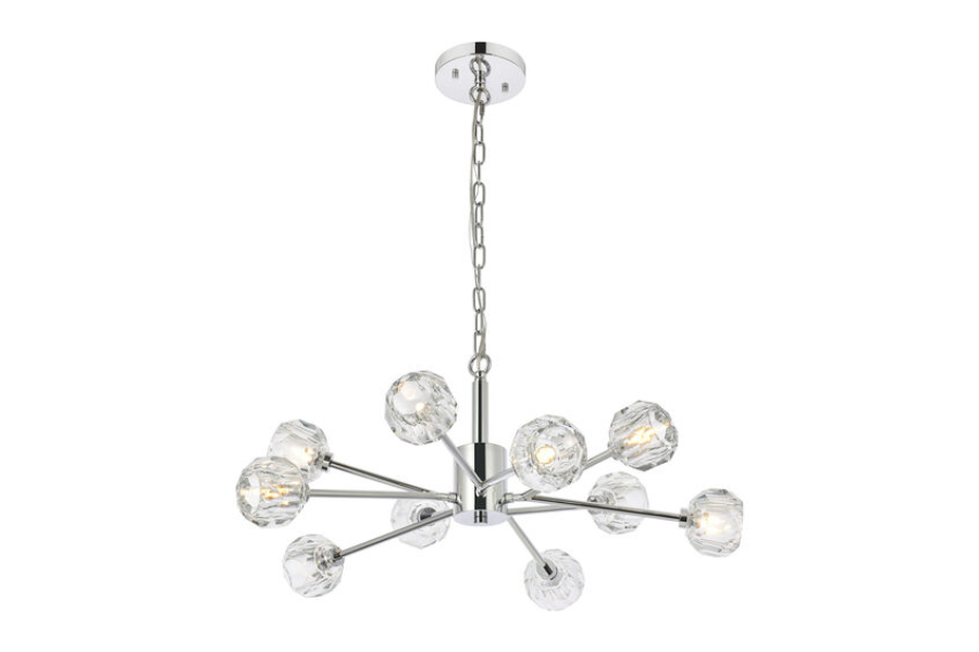 Graham 10 Light 30.00 inch Pendant