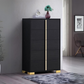 Marceline 5-drawer Bedroom Chest Black 222835 Coming Soon