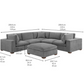 Thomasville Lowell 6 - piece Modular Sectional