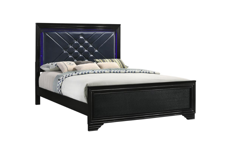 Penelope 4-piece Queen Bedroom Set Midnight Star 223571Q-S4