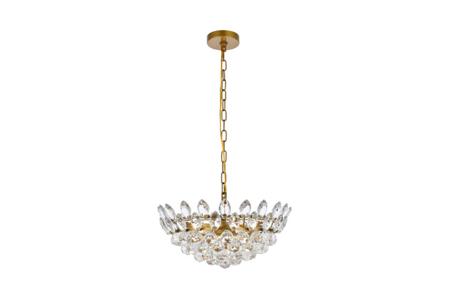 Emilia 5 Light 18.00 inch Pendant